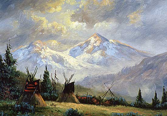 #87 ~ Hartwig - Light on the Mountain