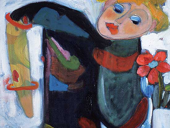 #88 ~ Hawkins - The Woman Who Liked Watching Flowers