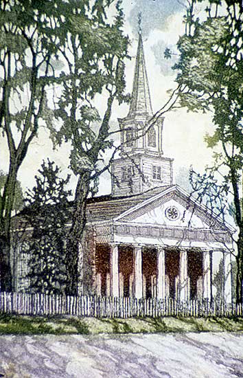 #95 ~ Hornyansky - St. Andrew's, Niagara on the Lake