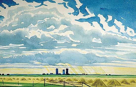 #98 ~ Hurley - Untitled - Prairie Showers