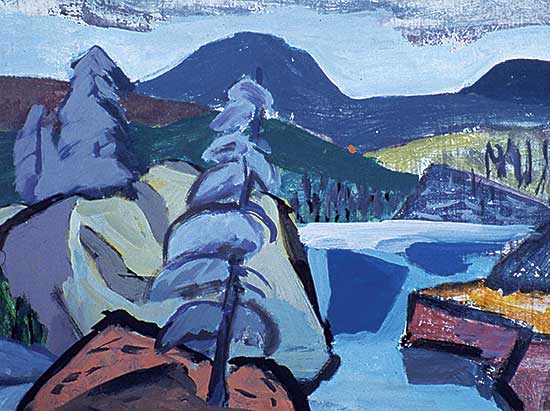 #100 ~ Irwin - On the Highwood