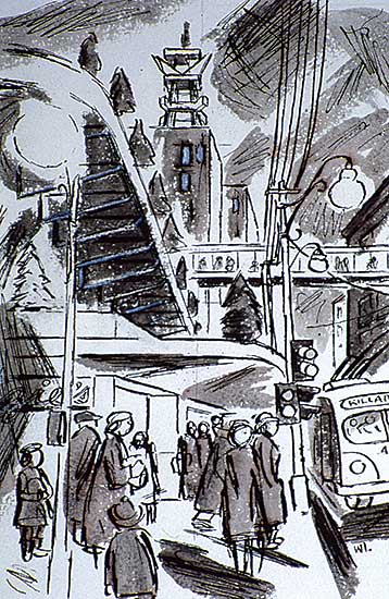 #101 ~ Irwin - Untitled - Calgary 7th Avenue