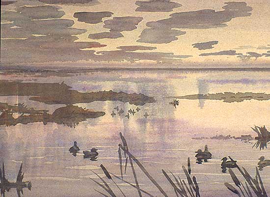 #111 ~ Kerr - Prairie Marsh