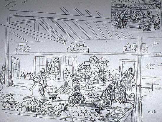 #115 ~ Kerr - Untitled - Downtown Market