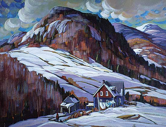 #117 ~ Kirouac - Petit Saguenay, Que.