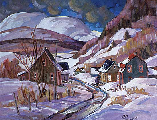 #118 ~ Kirouac - Rang Trpique du Saguenay, Quebec