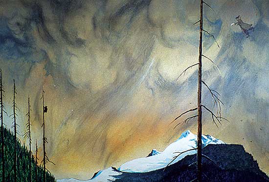 #124 ~ Kurelek - Poet Dedora's Dream of B.C.