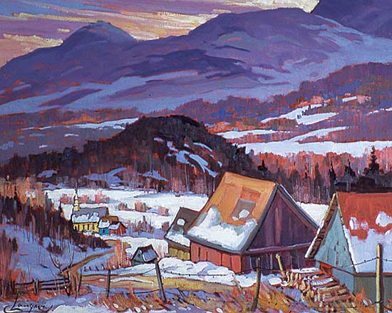 #126 ~ Langevin - Notre-Dame des Monts