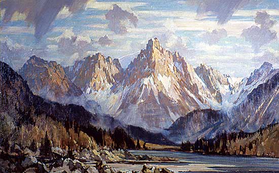 #132 ~ Leighton - Mount Cathedral