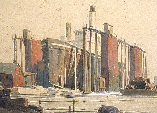 #133 ~ Leighton - Dry Dock, North Van