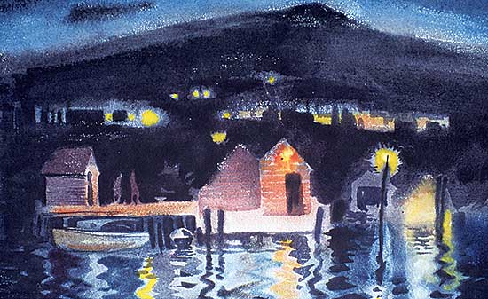 #134 ~ Lindoe - Salmon Arm Wharf