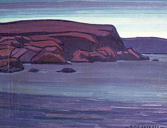 #137 ~ Loveroff - Untitled - Ontario Landscape