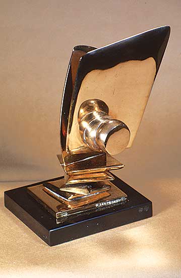 #139 ~ Leadbeater - Untitled - Abstract Sculpture  #3/7