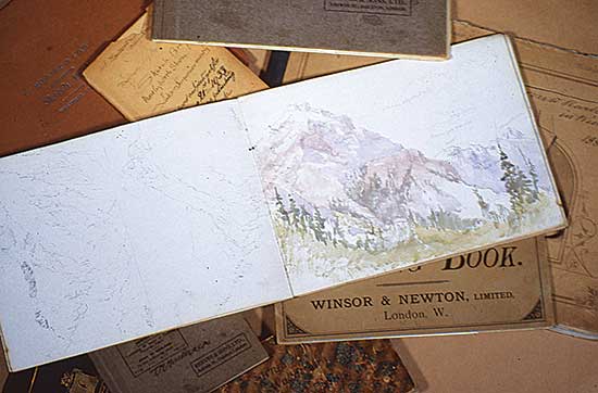 #209 ~ Martin - The Sketch Books of Thomas Mower Martin - 39 volumes 1870 - 1928