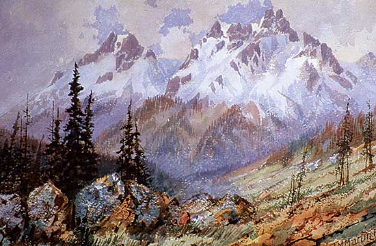 #210 ~ Martin - Untitled - Rocky Mountains