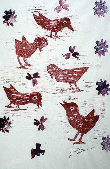 #221 ~ Mitchell - Five Chicks