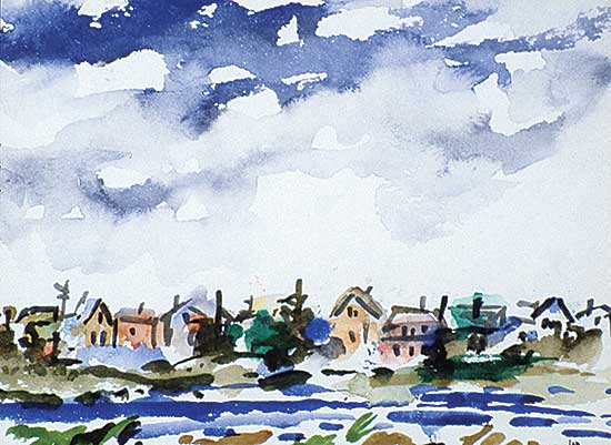 #223 ~ Mitchell - Untitled - City View