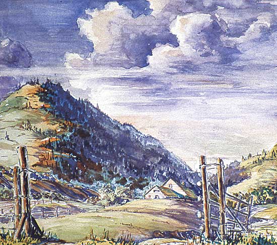 #230 ~ Nicoll - Untitled - McDougall Ranch