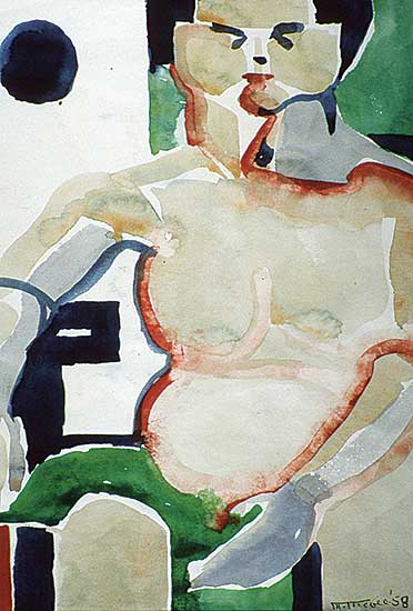 #232 ~ Nicoll - The Model [with Green Towel]