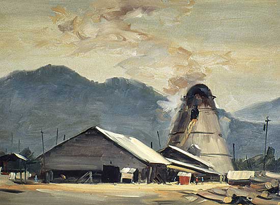 #238 ~ Oudendag - The Sawmill