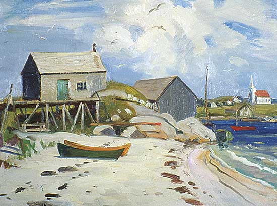 #239 ~ Panabaker - Nova Scotia