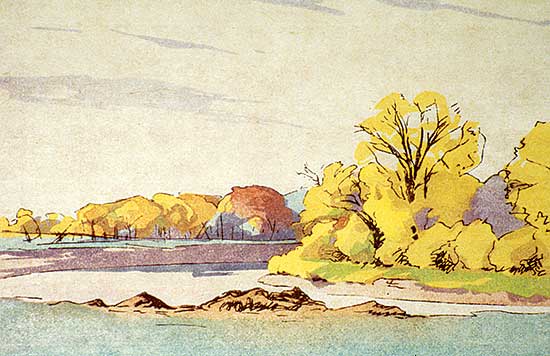 #247 ~ Phillips - Fall, Assiniboine River