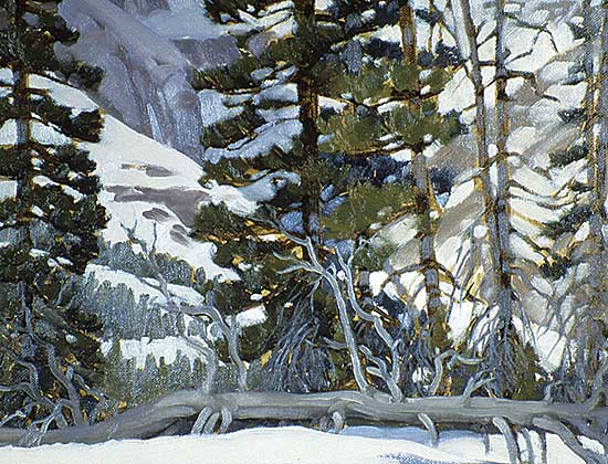 #254 ~ Plant - Untitled - Mountain Landscape