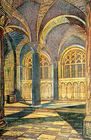 #263 ~ Power - The Chapel [Westminster Chapel, Evening]  #4/50