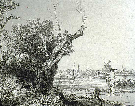 #273 ~ Rembrandt - The Omval