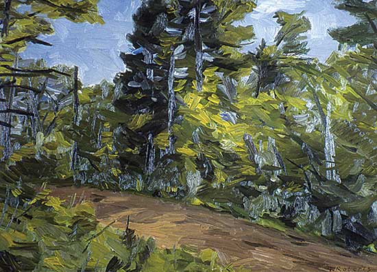 #279 ~ Roberts - The Country Road