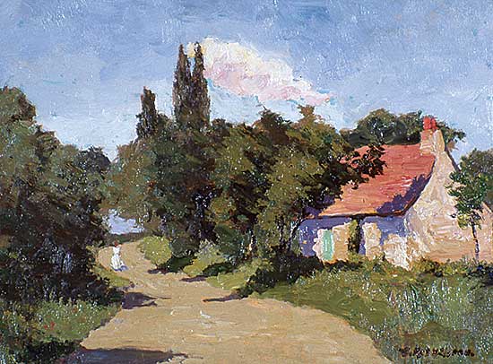 #280 ~ Robertson - Untitled - A Summer Stroll