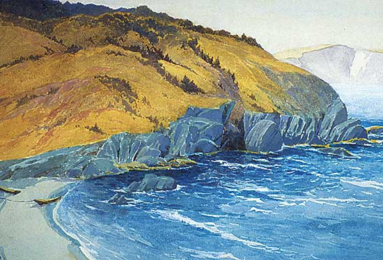 #281 ~ Robins - Middle Cove, N.F.