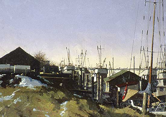 #286 ~ Rock - The Dyke, Ladner, B.C.