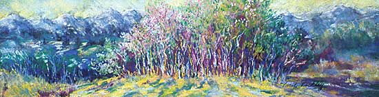 #287 ~ Rockley - Stand of Trees - Leighton Centre