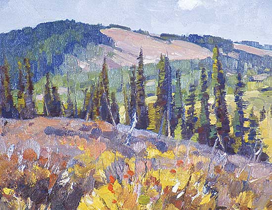 #291 ~ Rungius - Sunlight Slopes