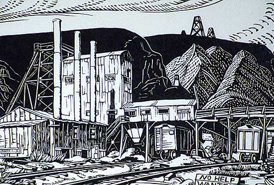 #299 ~ Shelton - Rosedale Mine Tipple  #30/100