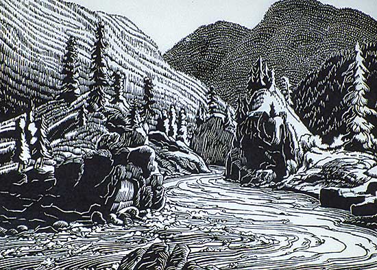 #301 ~ Shelton - The Fraser Canyon  #36/50