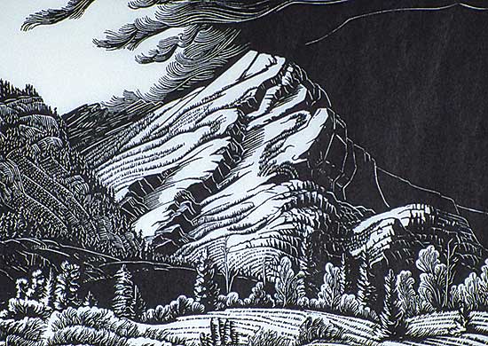 #302 ~ Shelton - Last Peak at Exshaw  #26/50