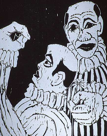 #311 ~ Snow - Two Clowns  #23/50