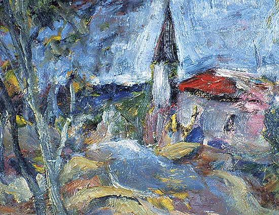 #316 ~ Stevenson - Untitled - Village Church