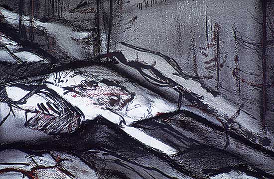 #321 ~ Tanabe - Spring Snow, Banff