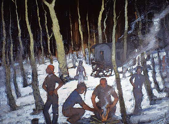 #323 ~ Theatre - Les Bohemiens