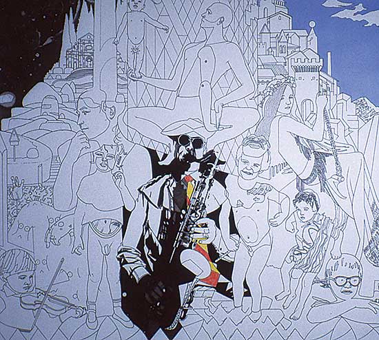 #346 ~ Young - The Juggler's Rehearsal  #18/37