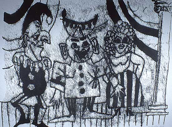 #402 ~ Bates - Punch and Two Others  #16/48