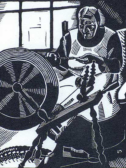 #435 ~ Holgate - The Old Loom