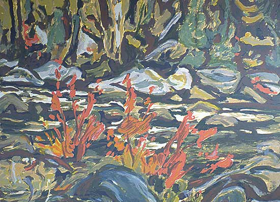 #442 ~ Jackson - Algonquin Fall Scene