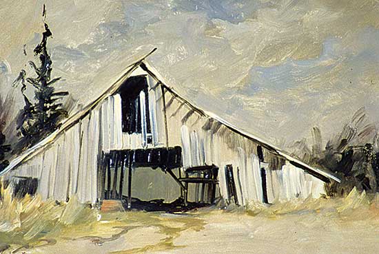 #509 ~ Oudendag - Untitled - The Old Barn