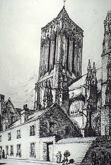 #523 ~ Power - Latone Penchee, S. Jean Caen No.7