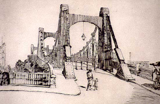 #524 ~ Power - Lambeth Bridge, London  #12/166