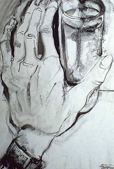 #530 ~ Robinson - Hand at 4 A.M., Paris, 1950